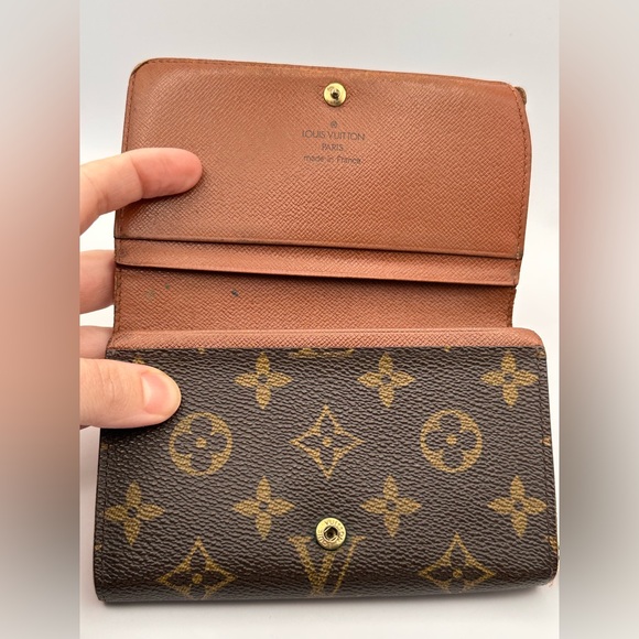 Louis Vuitton zippy wallet monogram - Picture 6 of 12